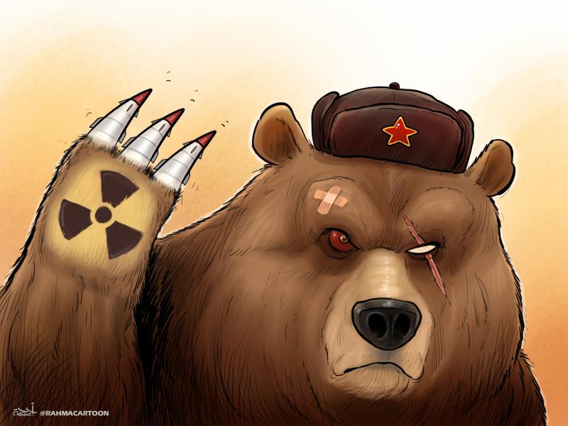 The threat of nuclear weapons | Cartoon Movement